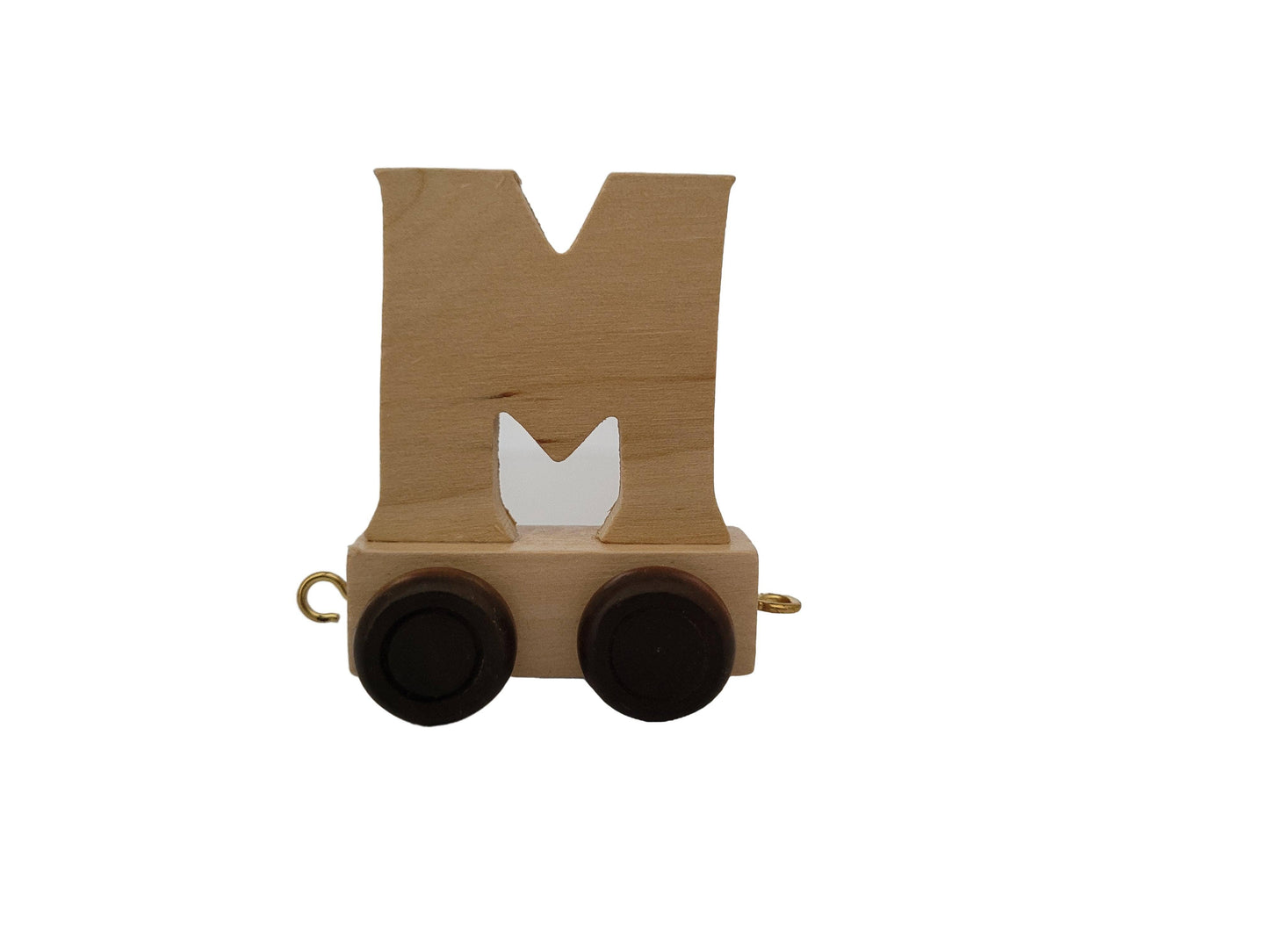 Wooden Letters, A-Z - Kids' Toy Name Train PRE-ORDER