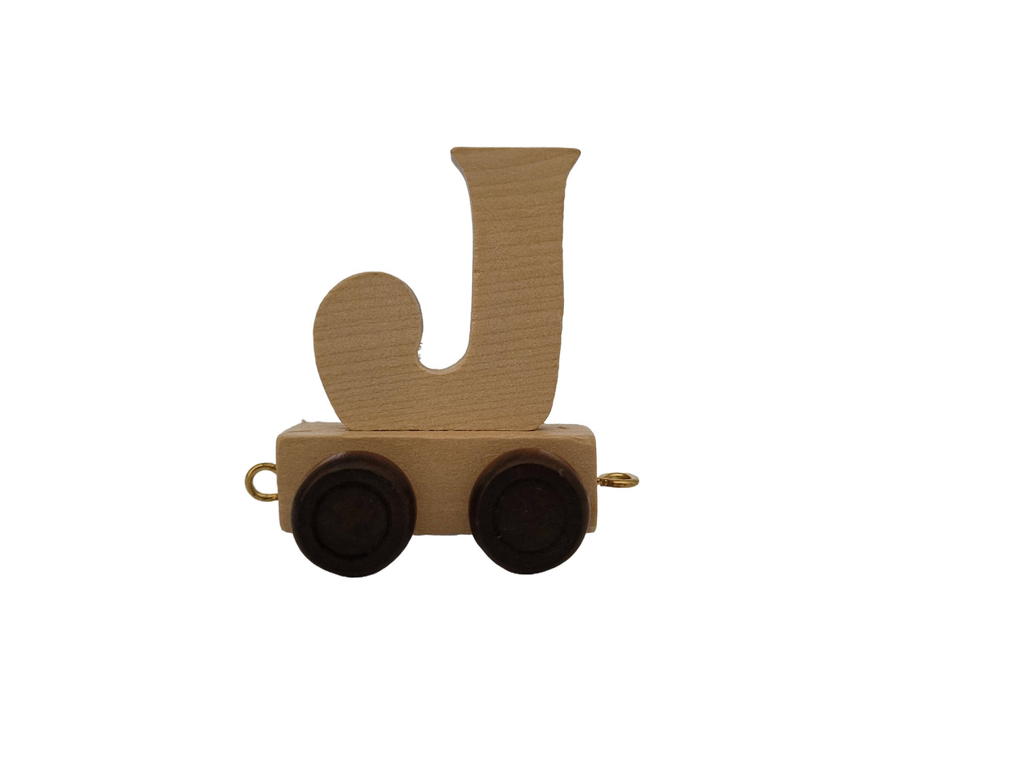 Wooden Letters, A-Z - Kids' Toy Name Train PRE-ORDER