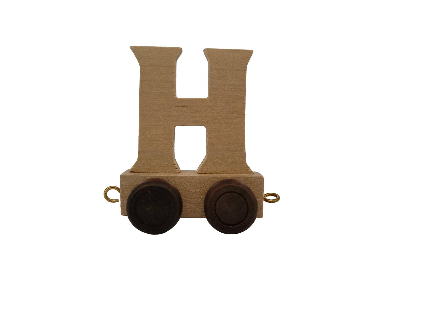 Wooden Letters, A-Z - Kids' Toy Name Train PRE-ORDER