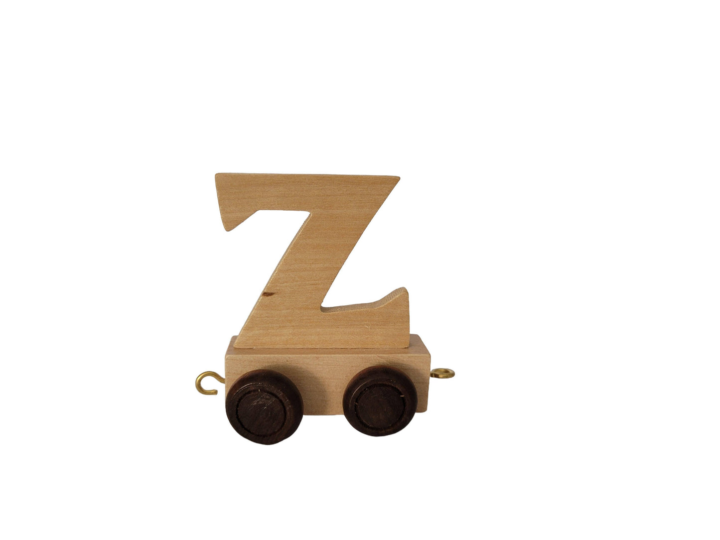 Wooden Letters, A-Z - Kids' Toy Name Train PRE-ORDER