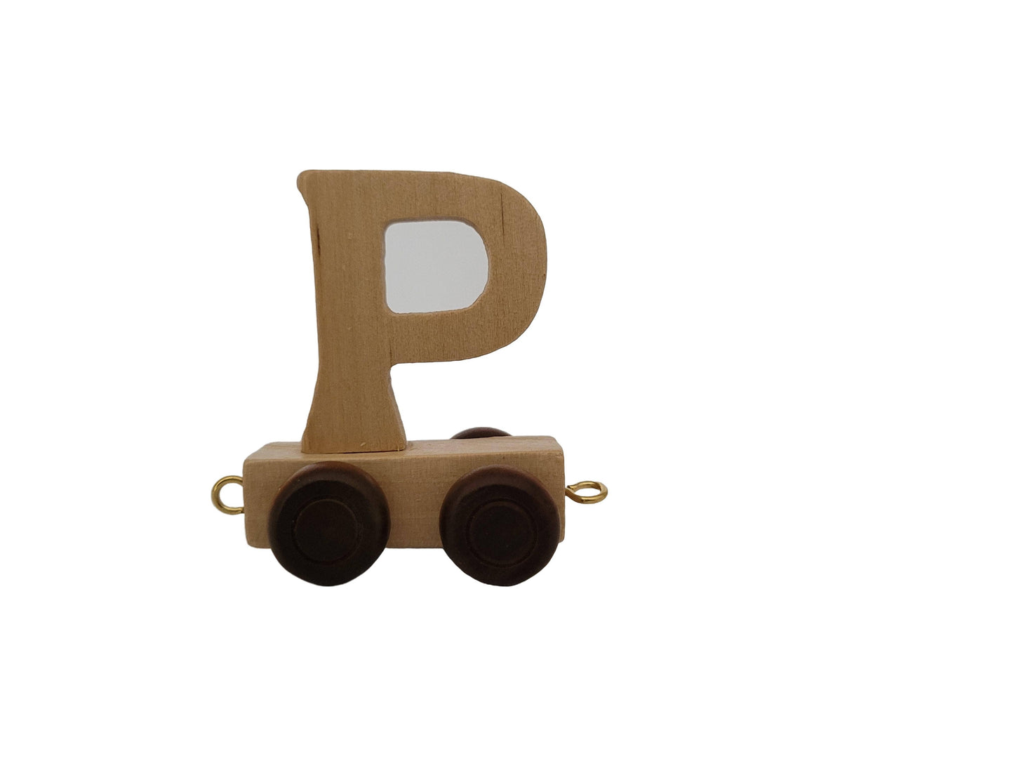 Wooden Letters, A-Z - Kids' Toy Name Train PRE-ORDER