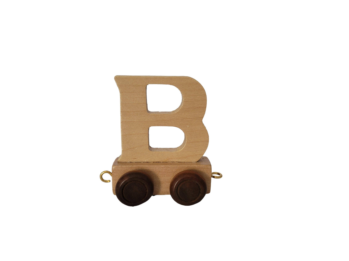 Wooden Letters, A-Z - Kids' Toy Name Train PRE-ORDER