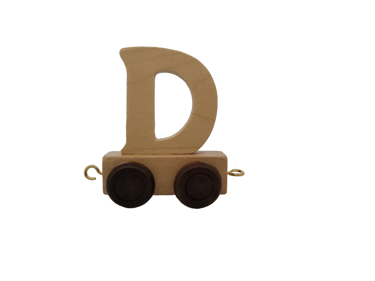 Wooden Letters, A-Z - Kids' Toy Name Train PRE-ORDER