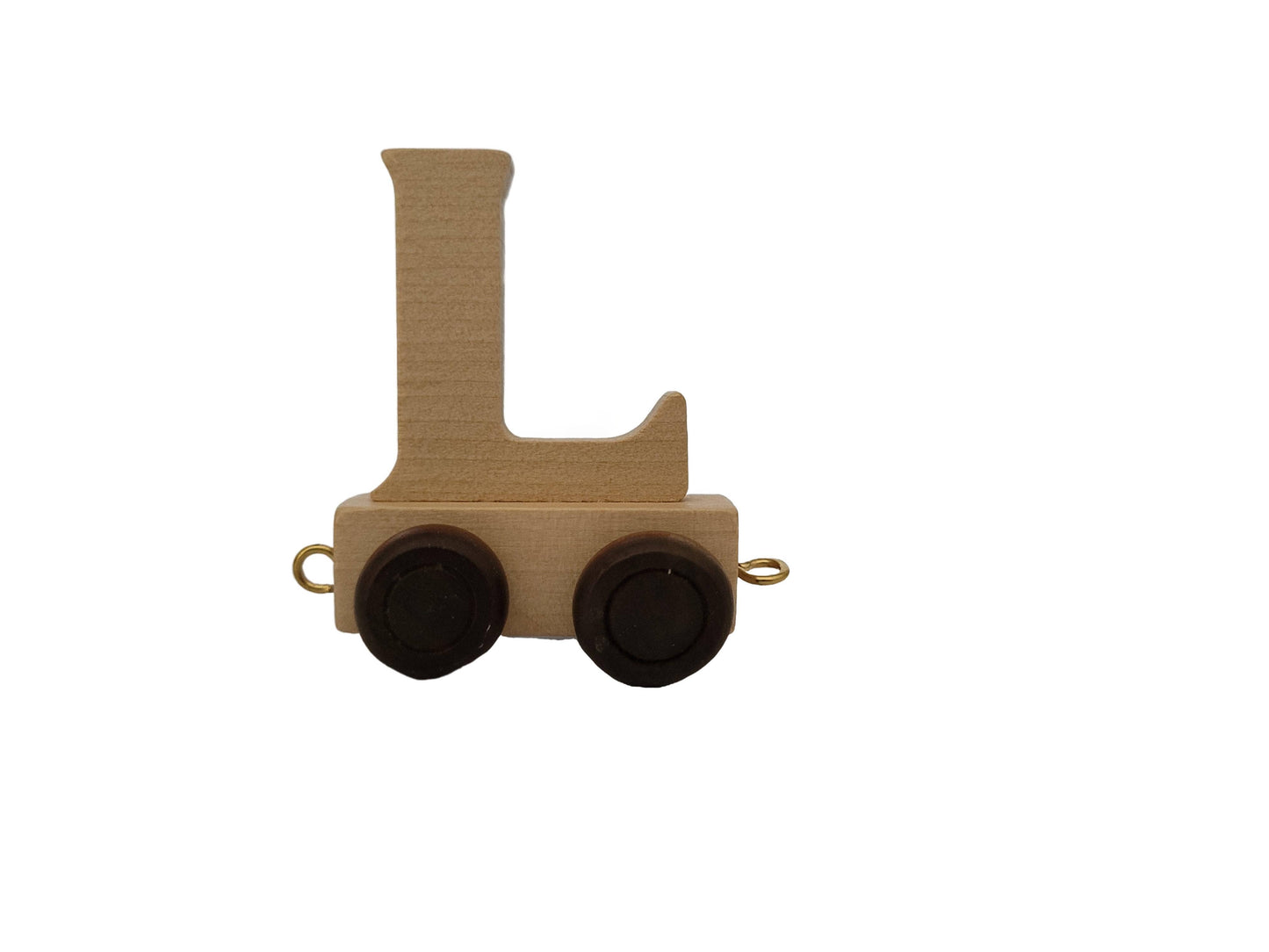 Wooden Letters, A-Z - Kids' Toy Name Train PRE-ORDER