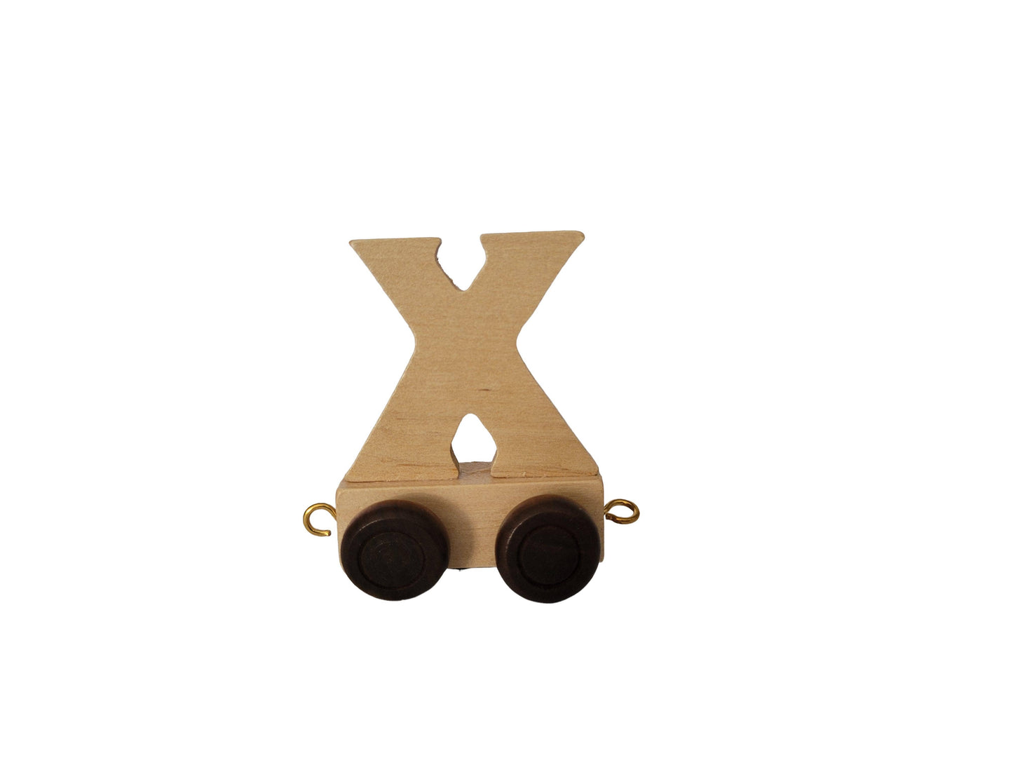 Wooden Letters, A-Z - Kids' Toy Name Train PRE-ORDER