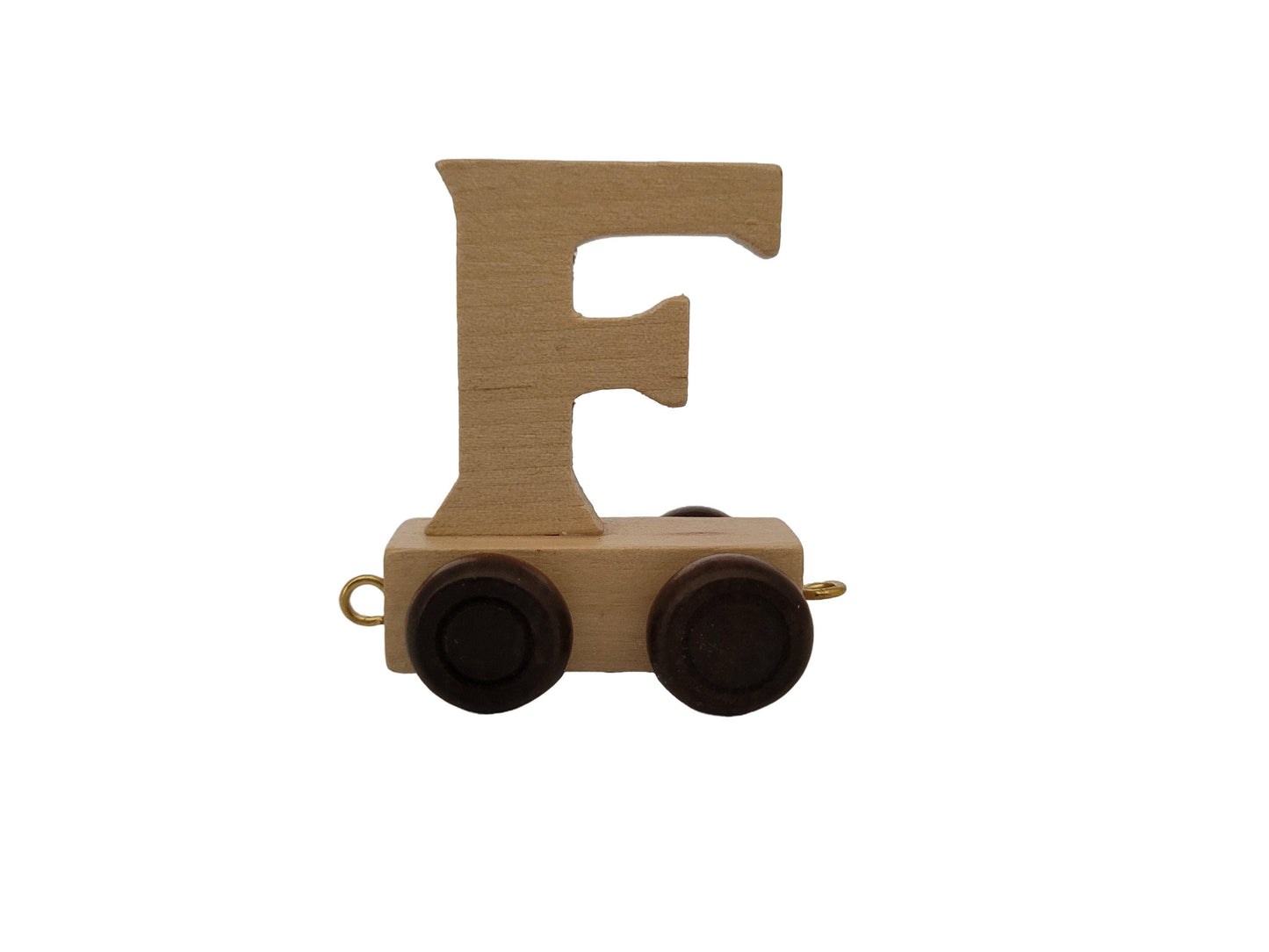 Wooden Letters, A-Z - Kids' Toy Name Train PRE-ORDER