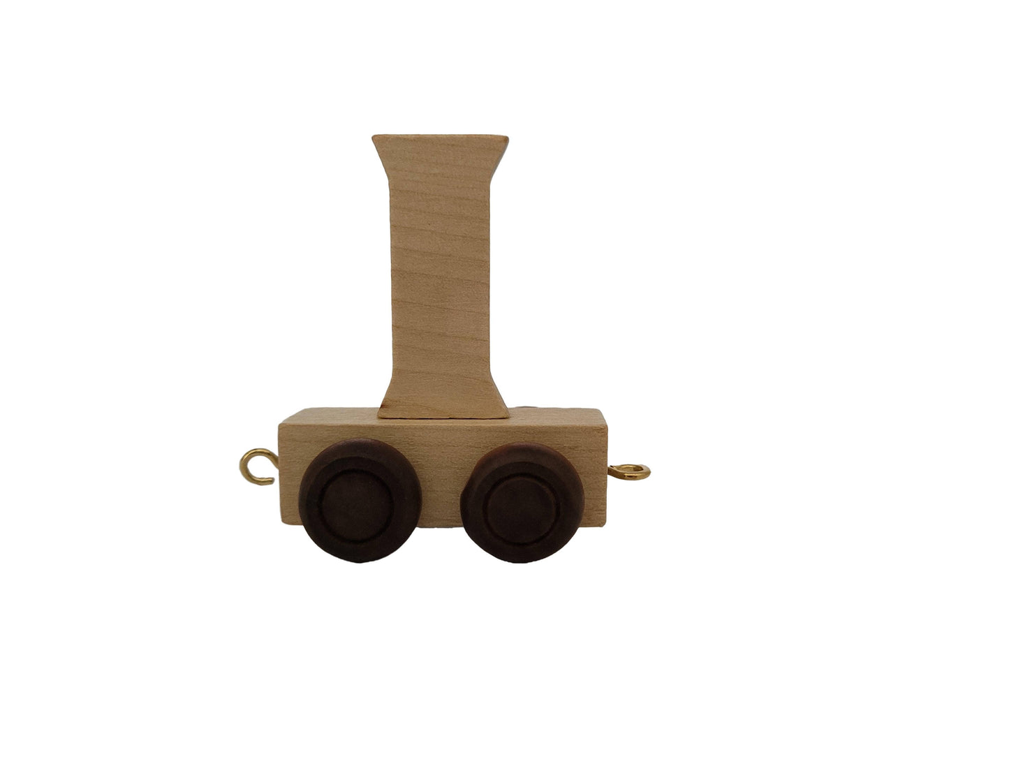 Wooden Letters, A-Z - Kids' Toy Name Train PRE-ORDER