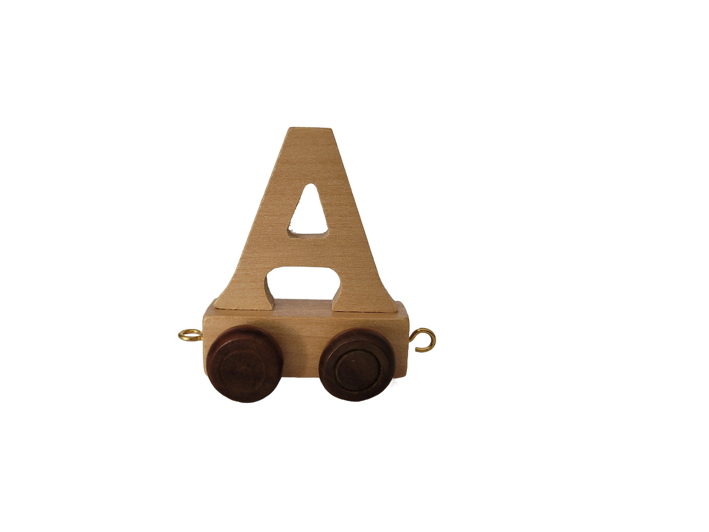 Wooden Letters, A-Z - Kids' Toy Name Train PRE-ORDER