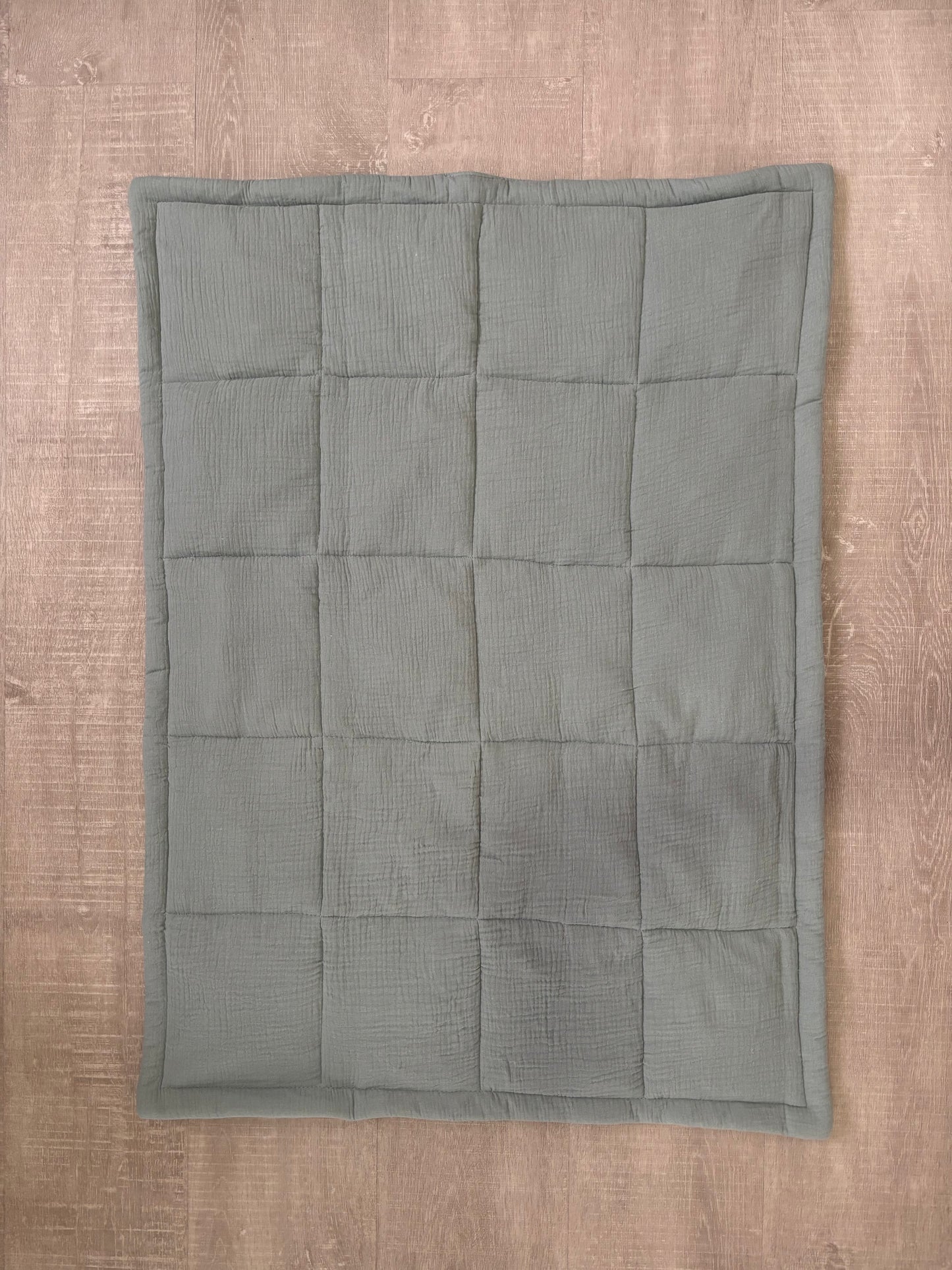 Baby Play Mat // Seafoam