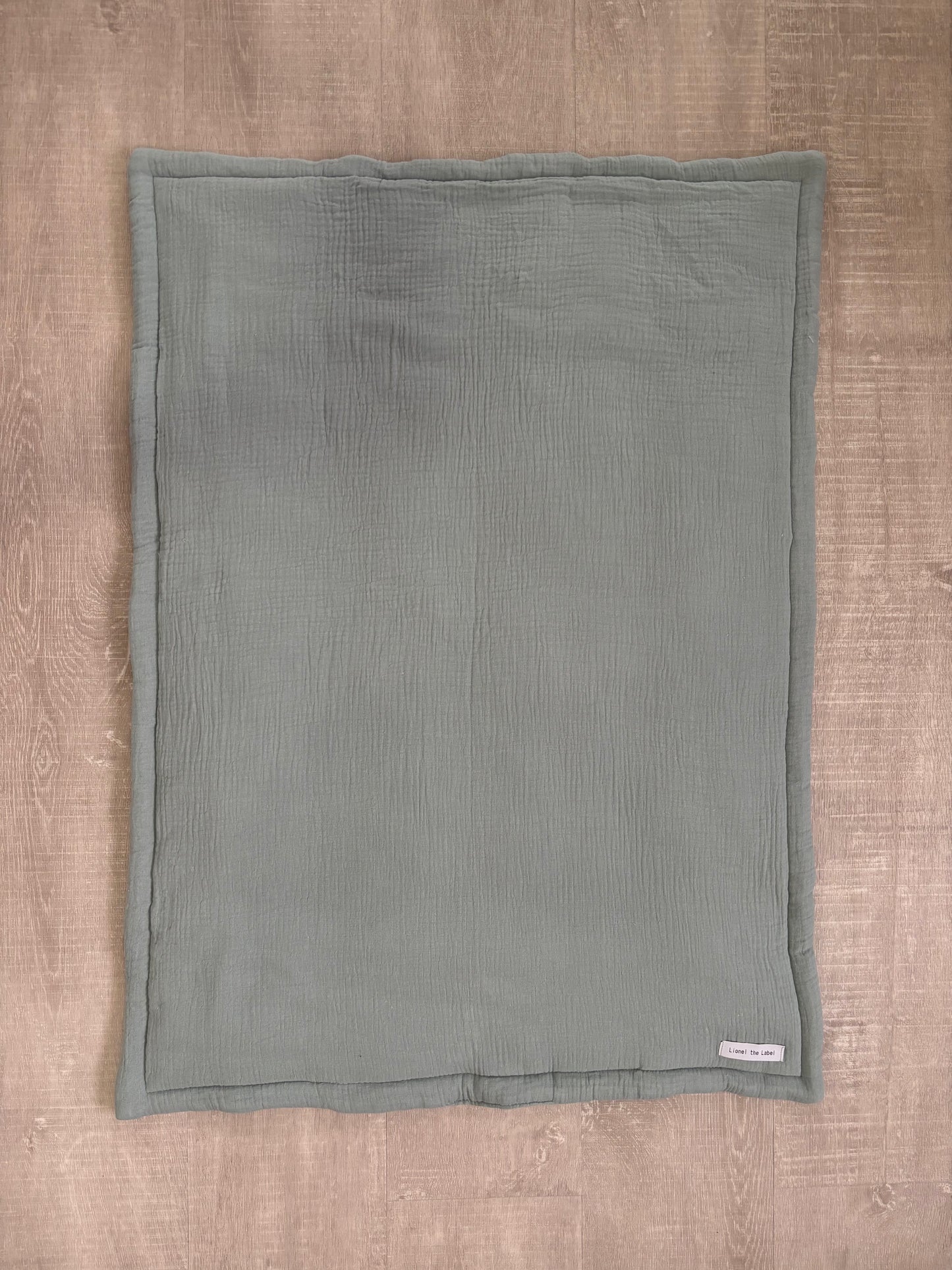 Baby Play Mat // Seafoam