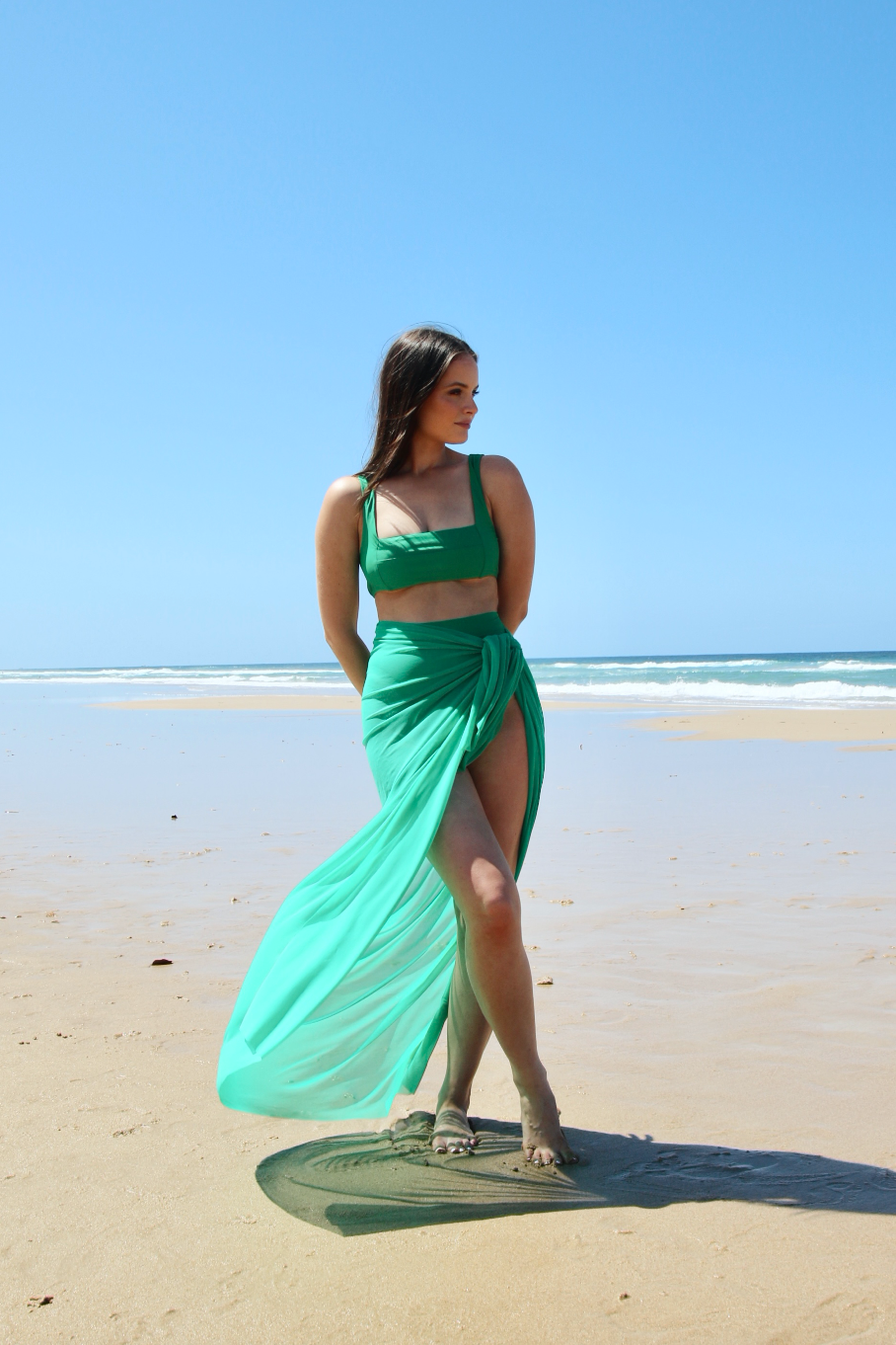 Maxi Sarong //  Emerald