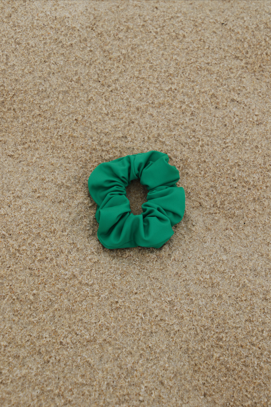 Emerald // Hair Scrunchie