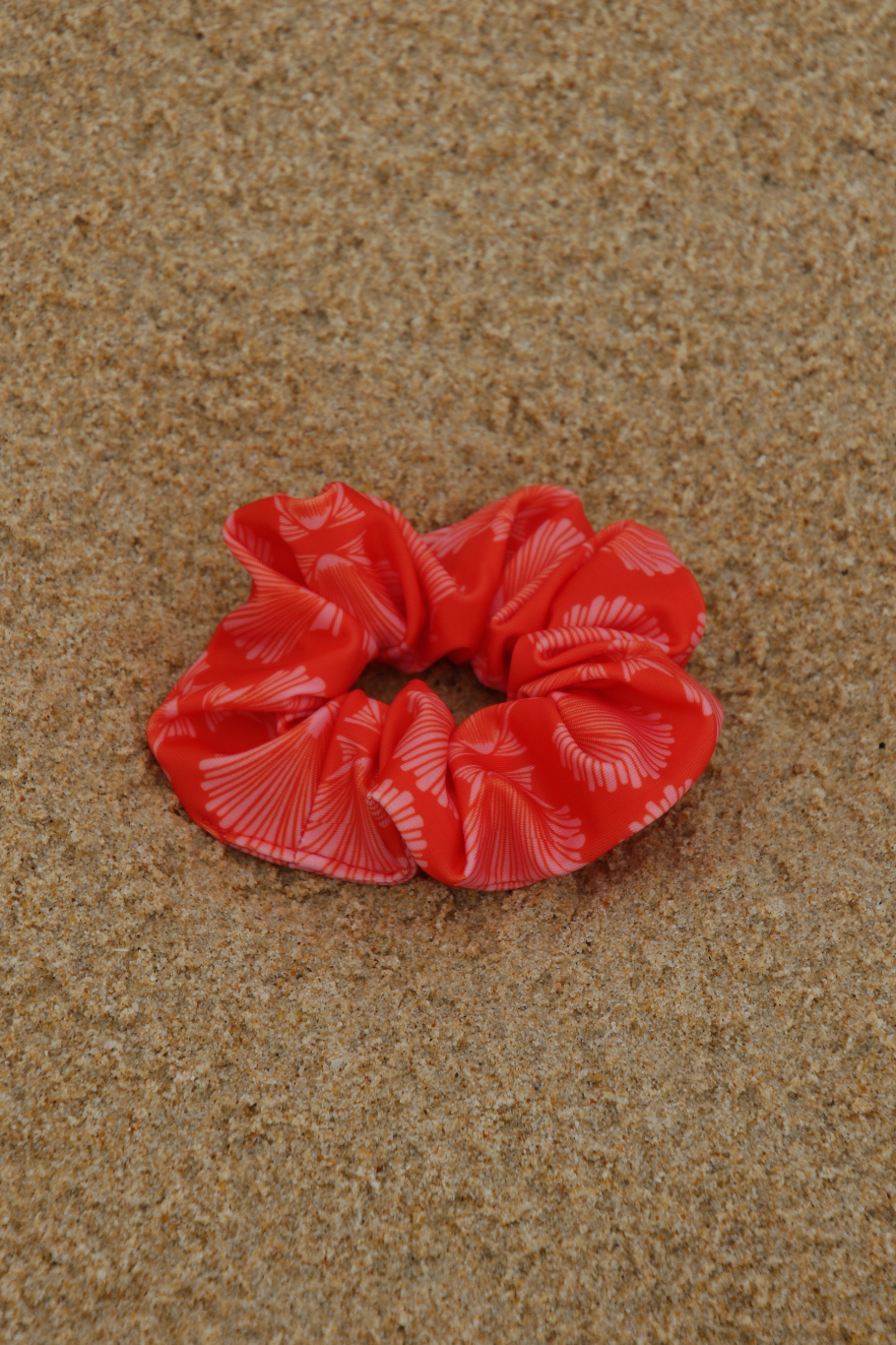 Seashell // Hair Scrunchie