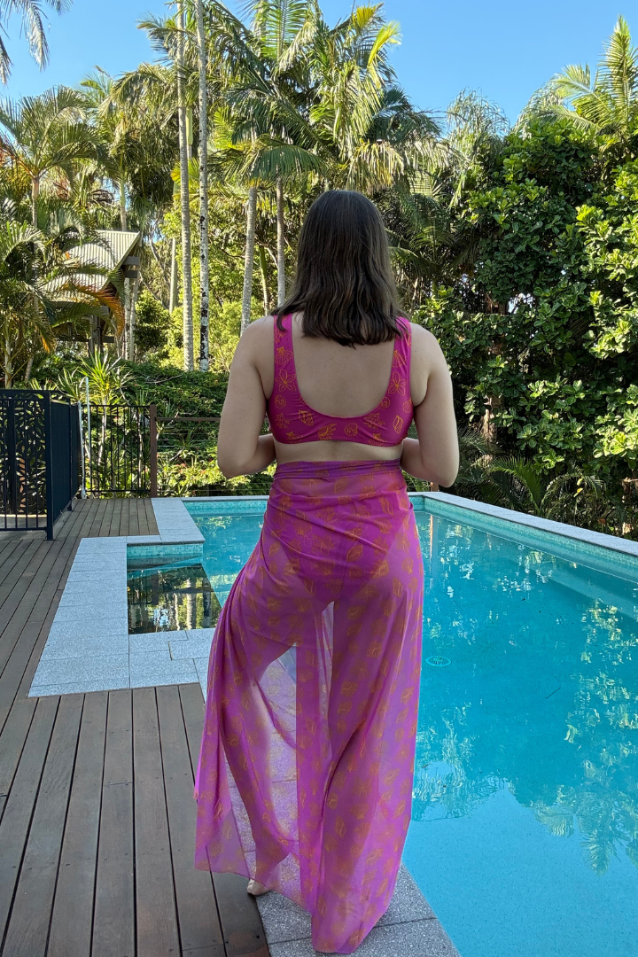 Maxi Sarong // Seaside