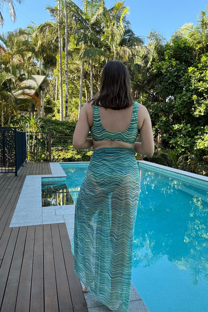 Maxi Sarong // Flow