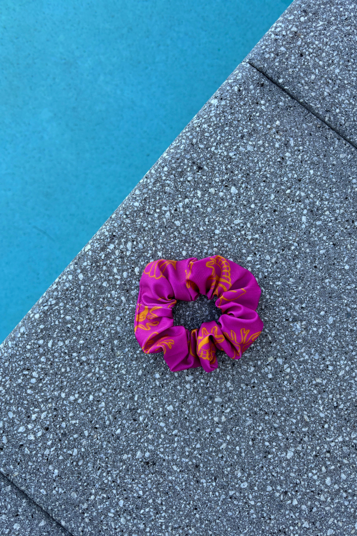 Seaside// Hair Scrunchie