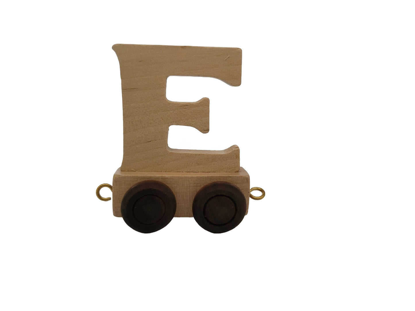 Wooden Letters, A-Z - Kids' Toy Name Train PRE-ORDER