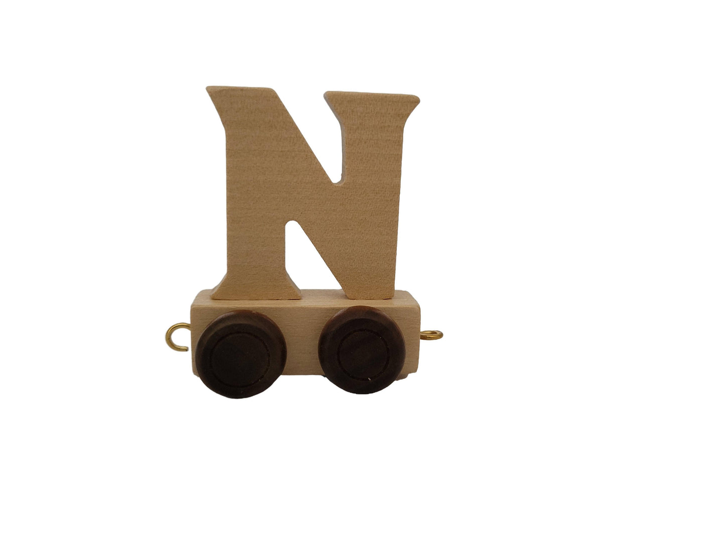 Wooden Letters, A-Z - Kids' Toy Name Train PRE-ORDER