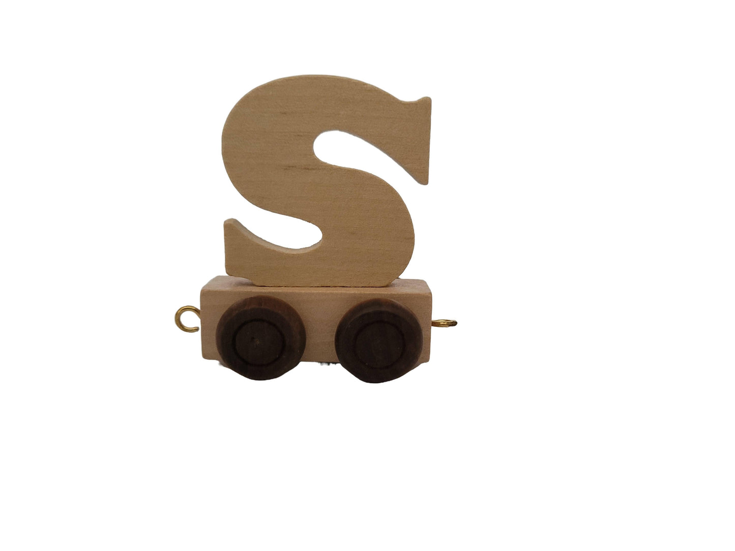 Wooden Letters, A-Z - Kids' Toy Name Train PRE-ORDER