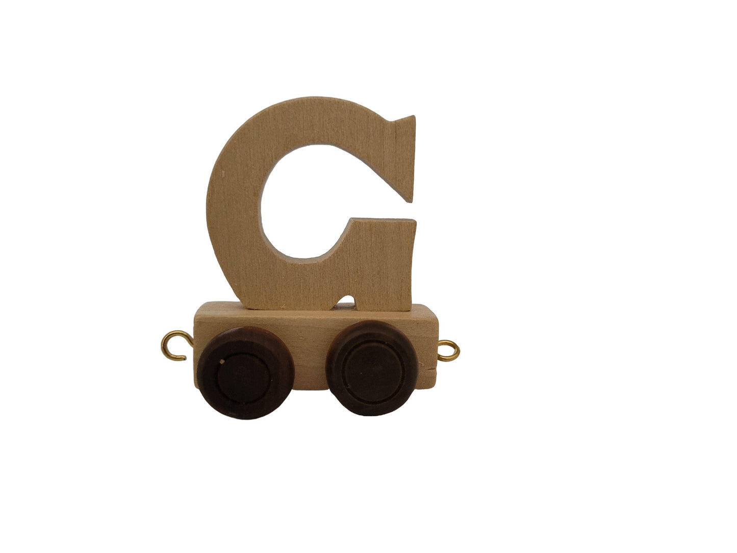 Wooden Letters, A-Z - Kids' Toy Name Train PRE-ORDER