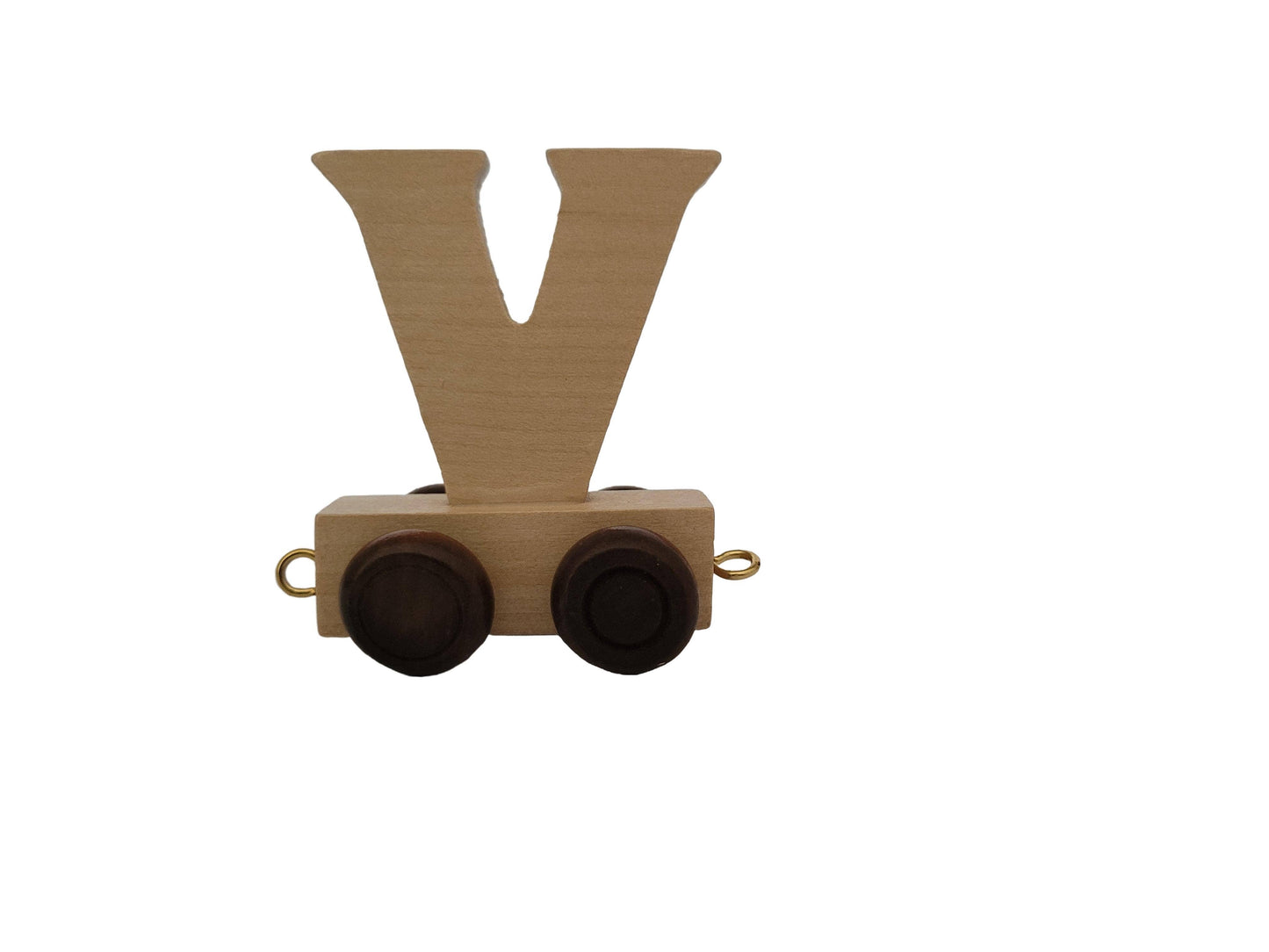 Wooden Letters, A-Z - Kids' Toy Name Train PRE-ORDER