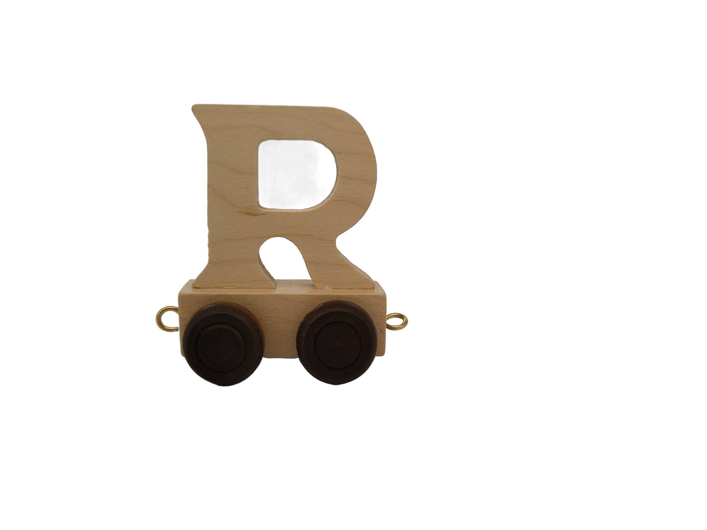 Wooden Letters, A-Z - Kids' Toy Name Train PRE-ORDER