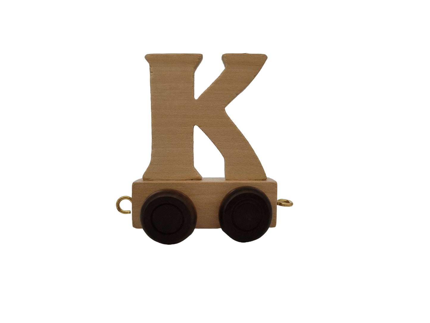 Wooden Letters, A-Z - Kids' Toy Name Train PRE-ORDER