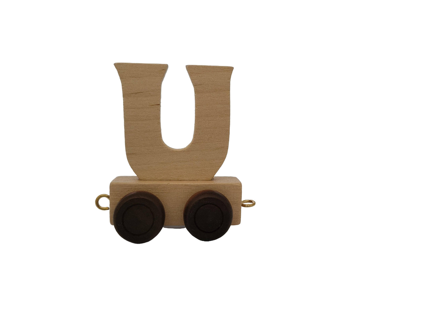 Wooden Letters, A-Z - Kids' Toy Name Train PRE-ORDER