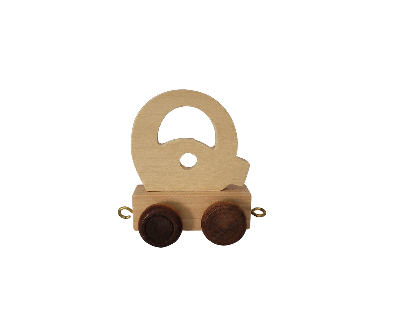 Wooden Letters, A-Z - Kids' Toy Name Train PRE-ORDER