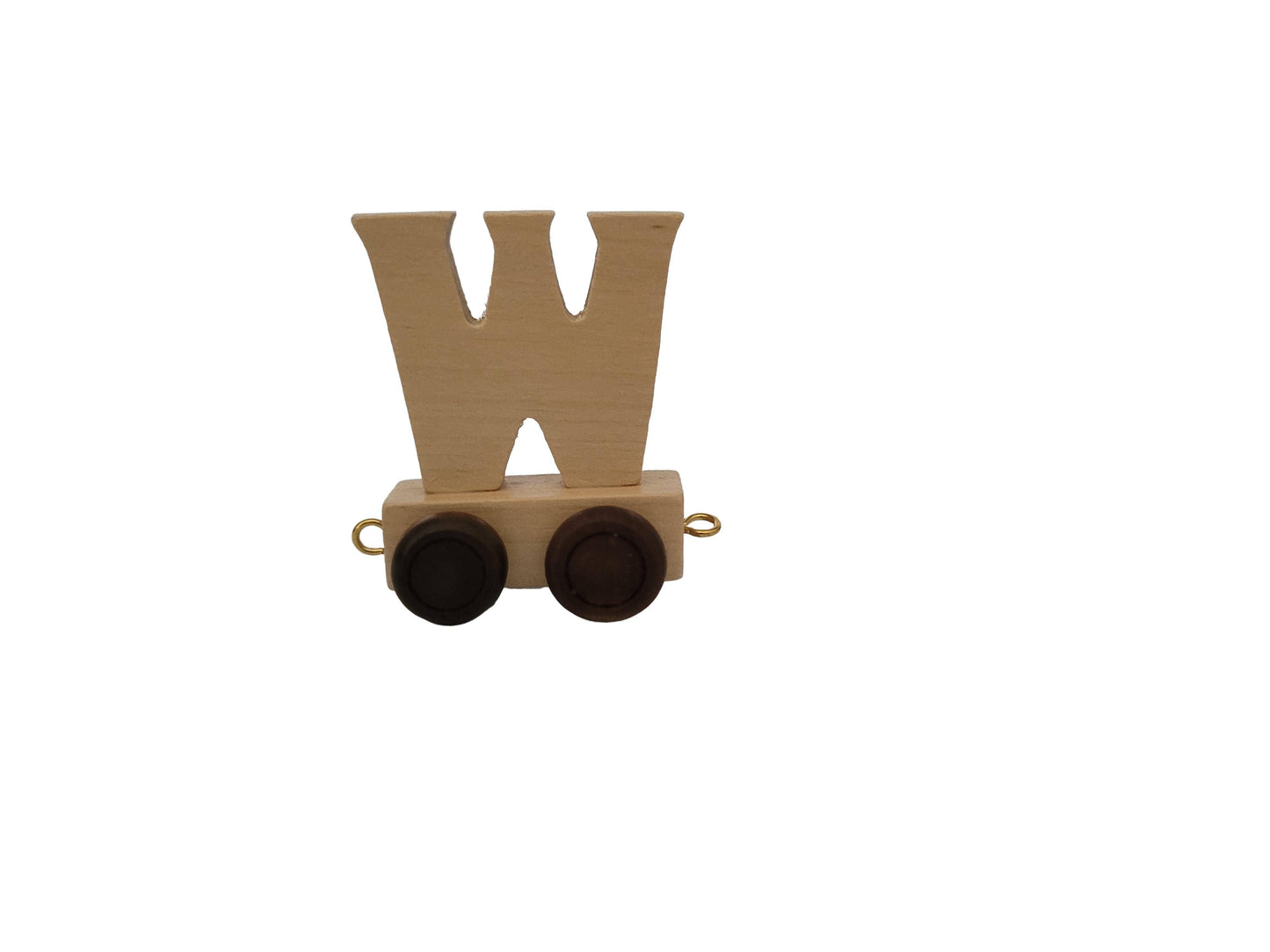 Wooden Letters, A-Z - Kids' Toy Name Train PRE-ORDER