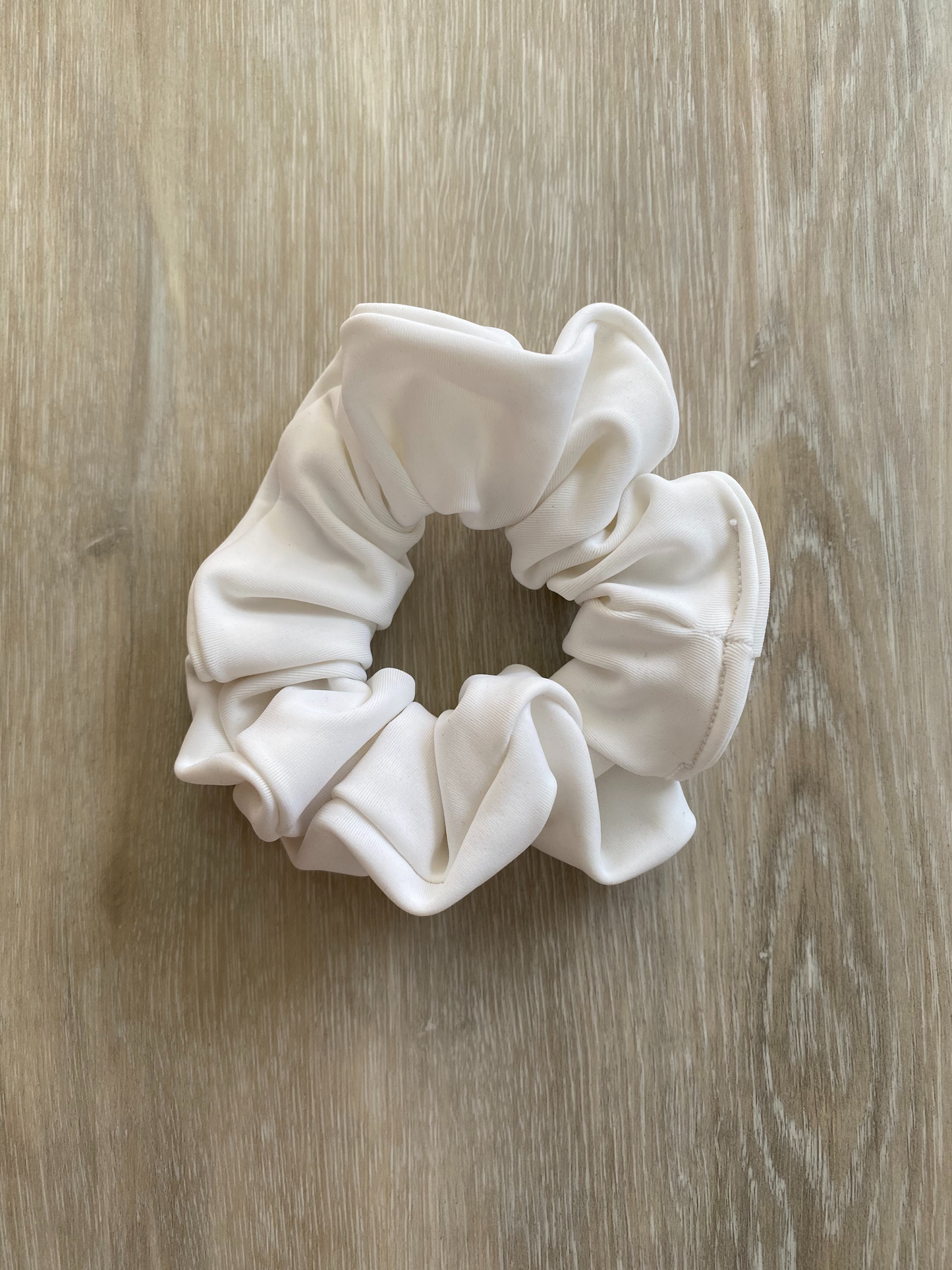Pearl // Hair Scrunchie