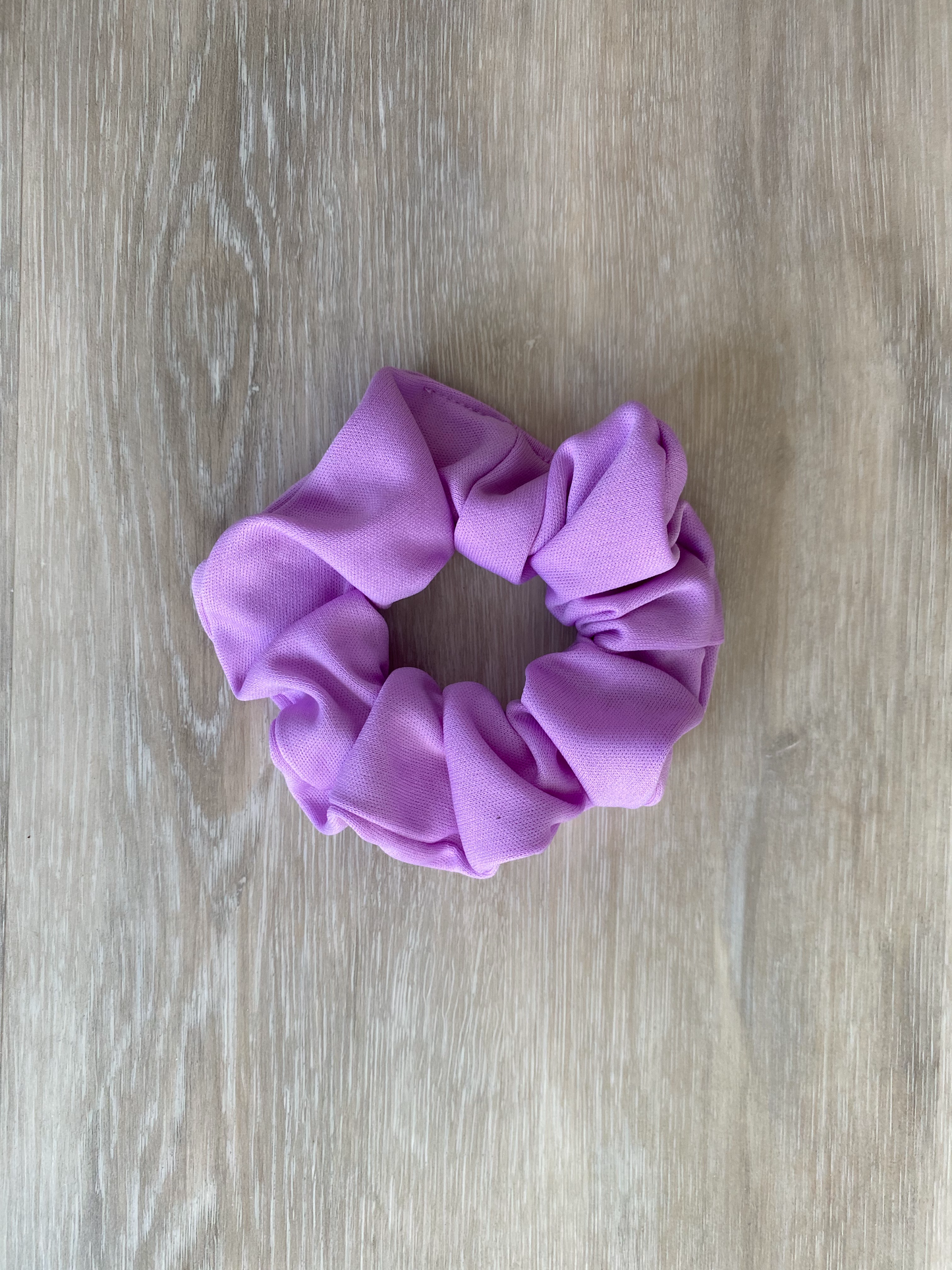 Lilac Purple Scrunchie