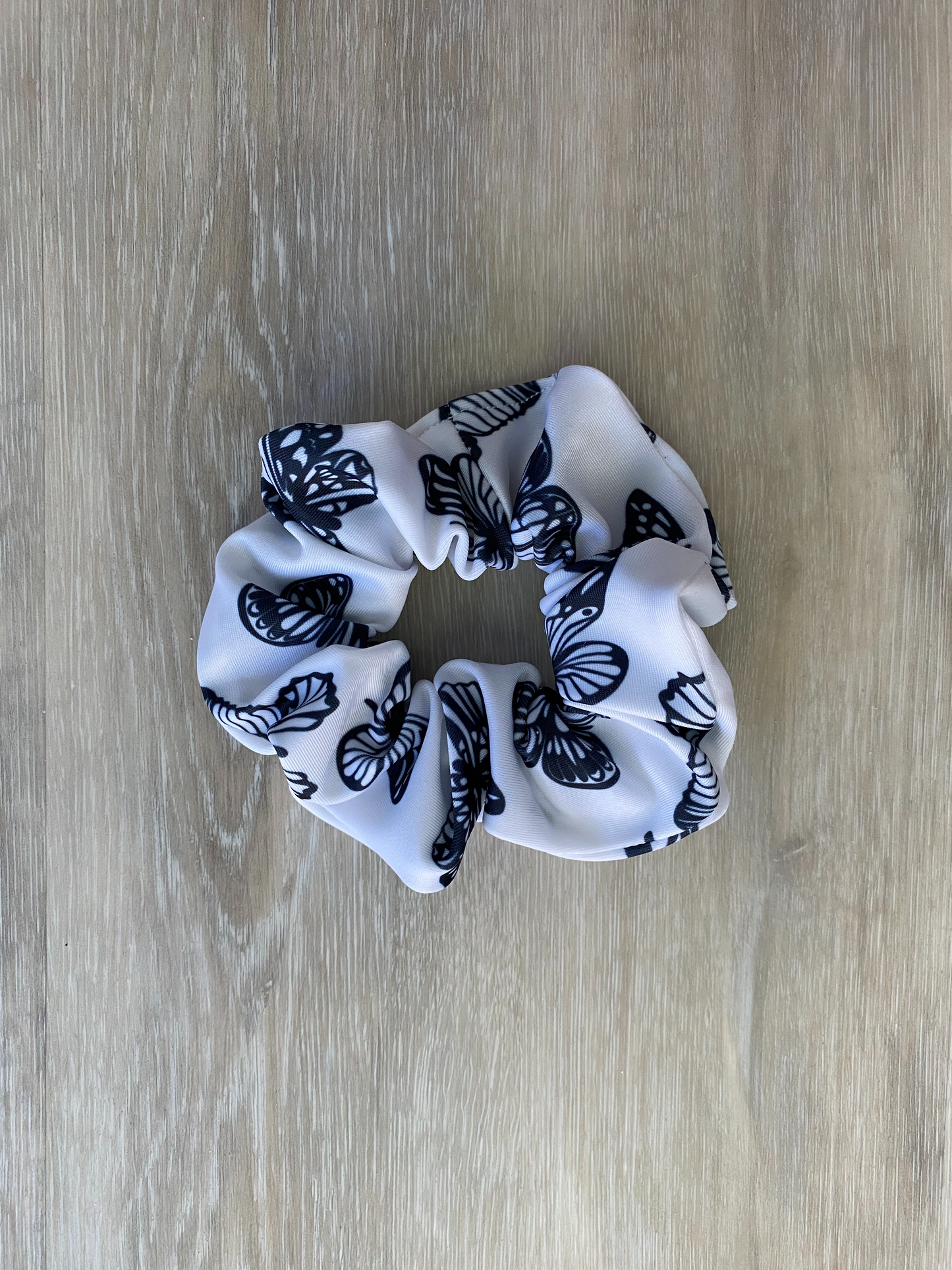 Hair Scrunchie // Butterflies