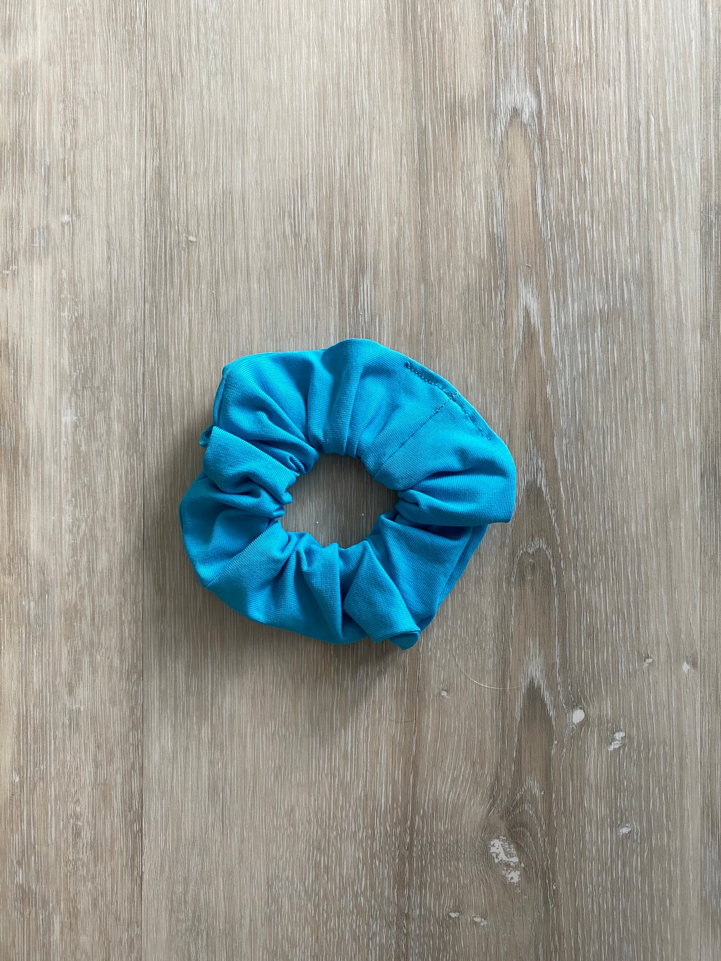 Azure // Hair Scrunchie