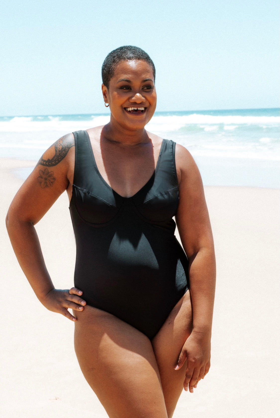 Olivia Swimsuit // Liquorice