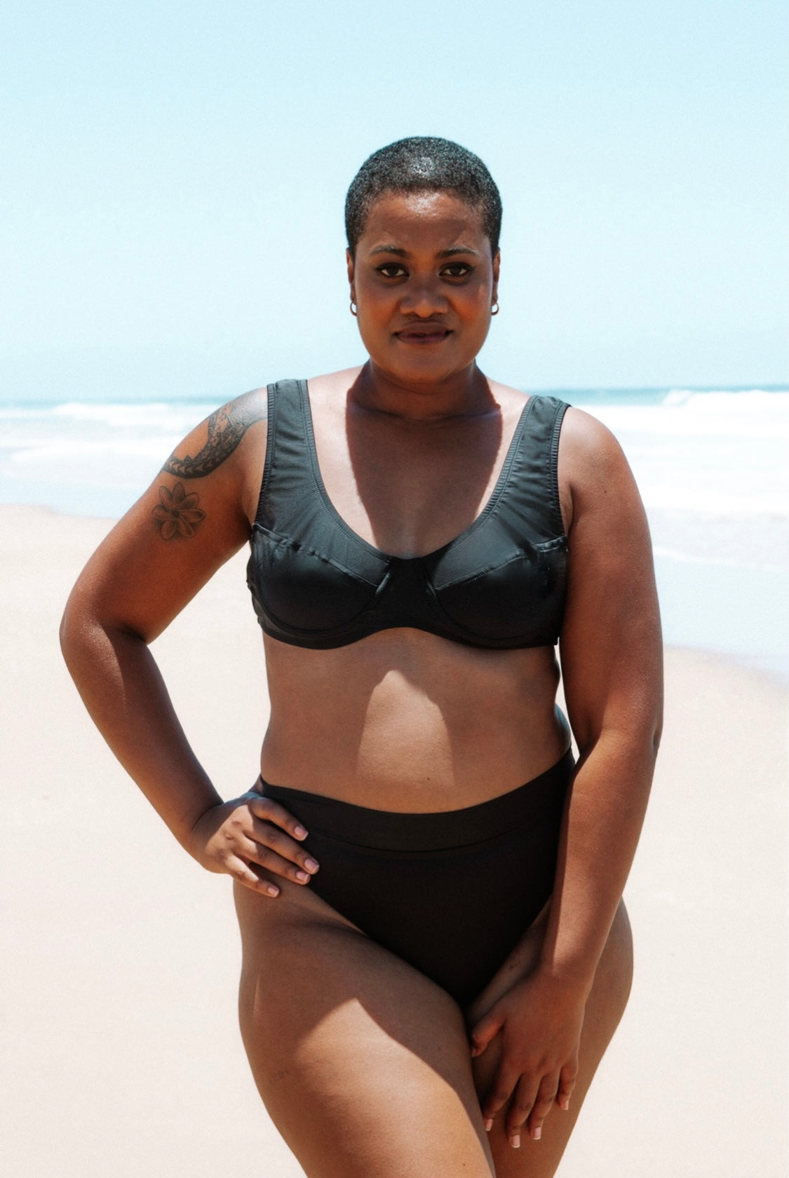 Savannah Top // Liquorice