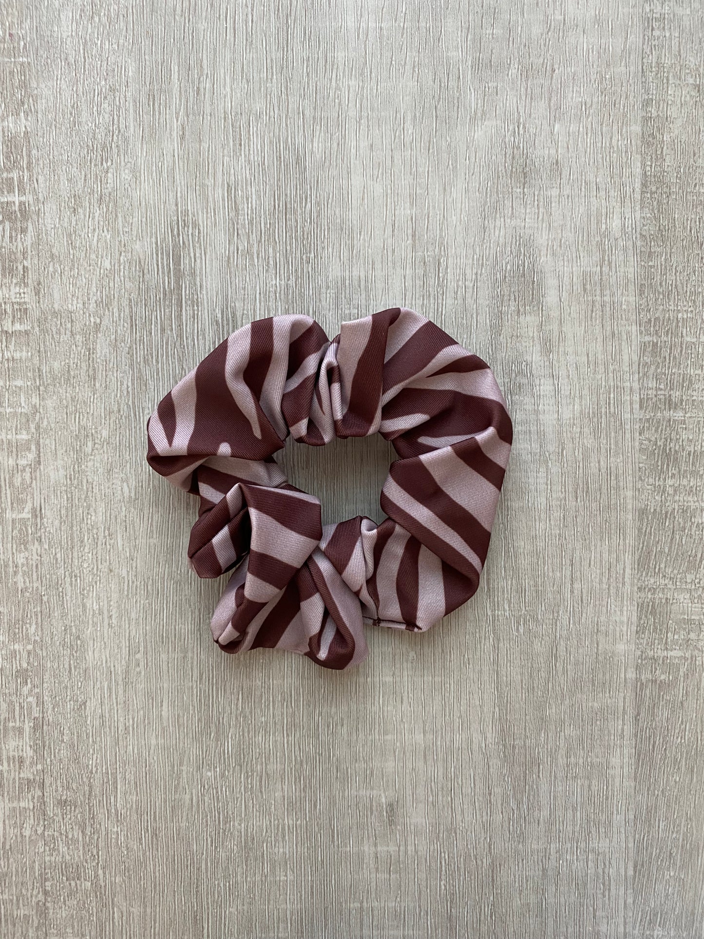 Zebra // Hair Scrunchie