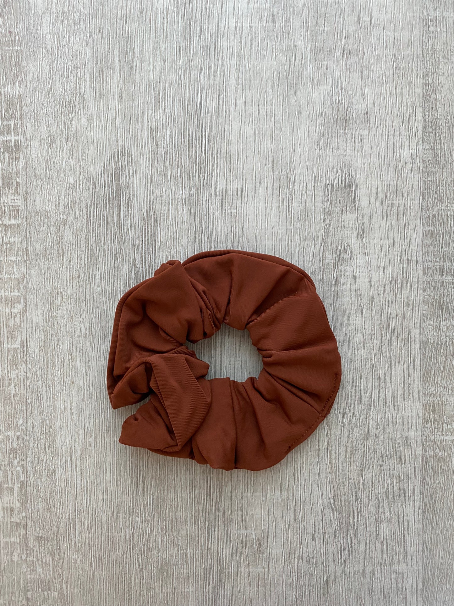 Cinnamon // Hair Scrunchie