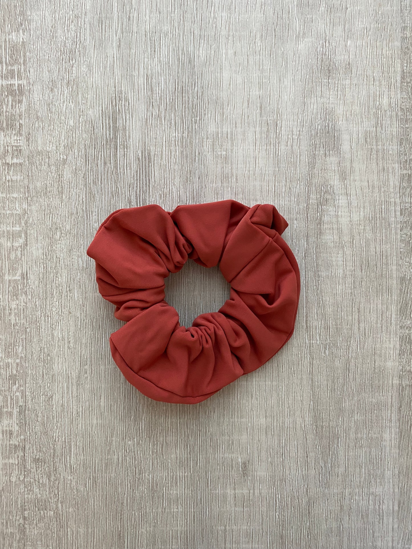 Papaya // Hair Scrunchie