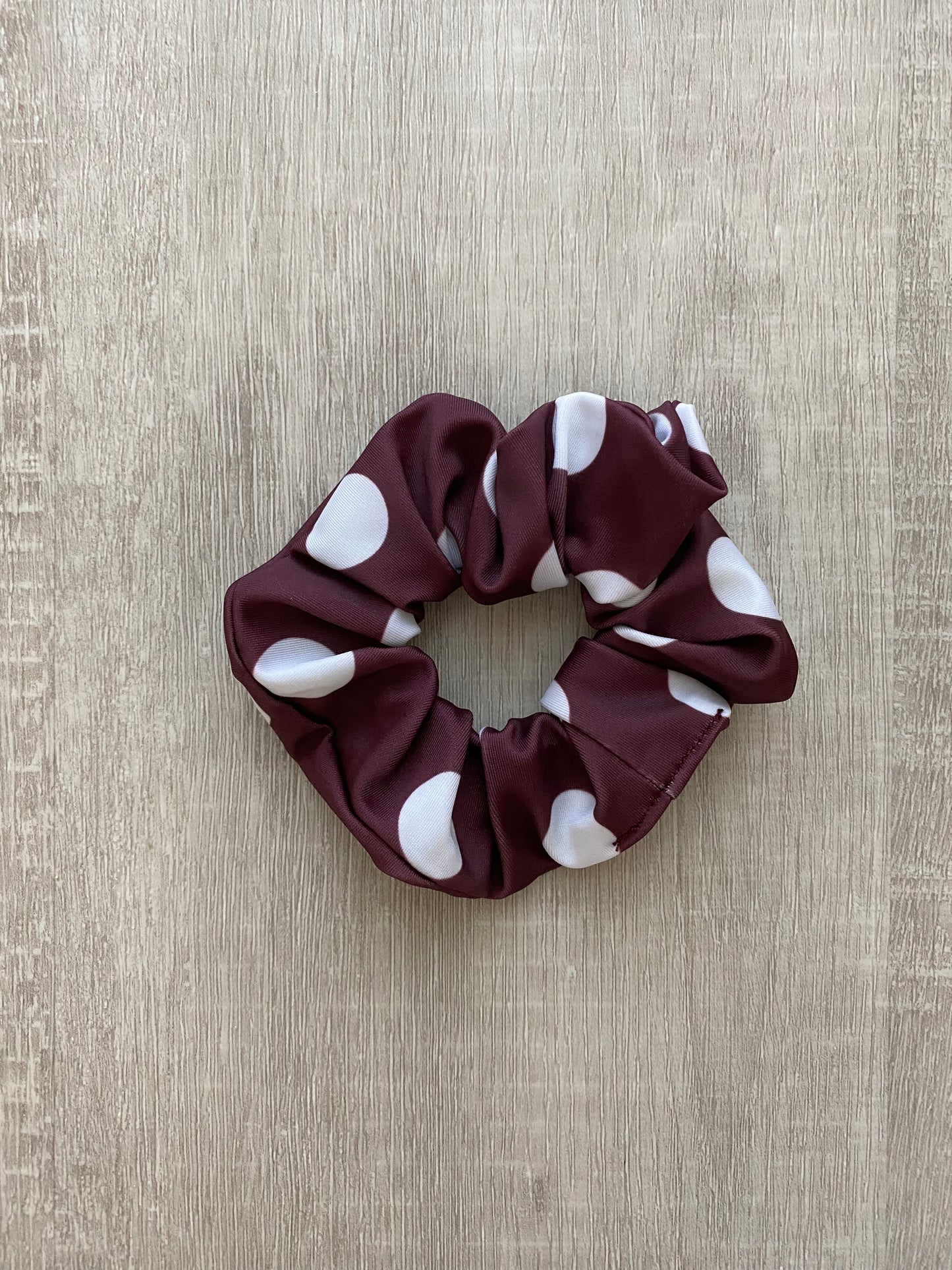 Polka // Hair Scrunchie