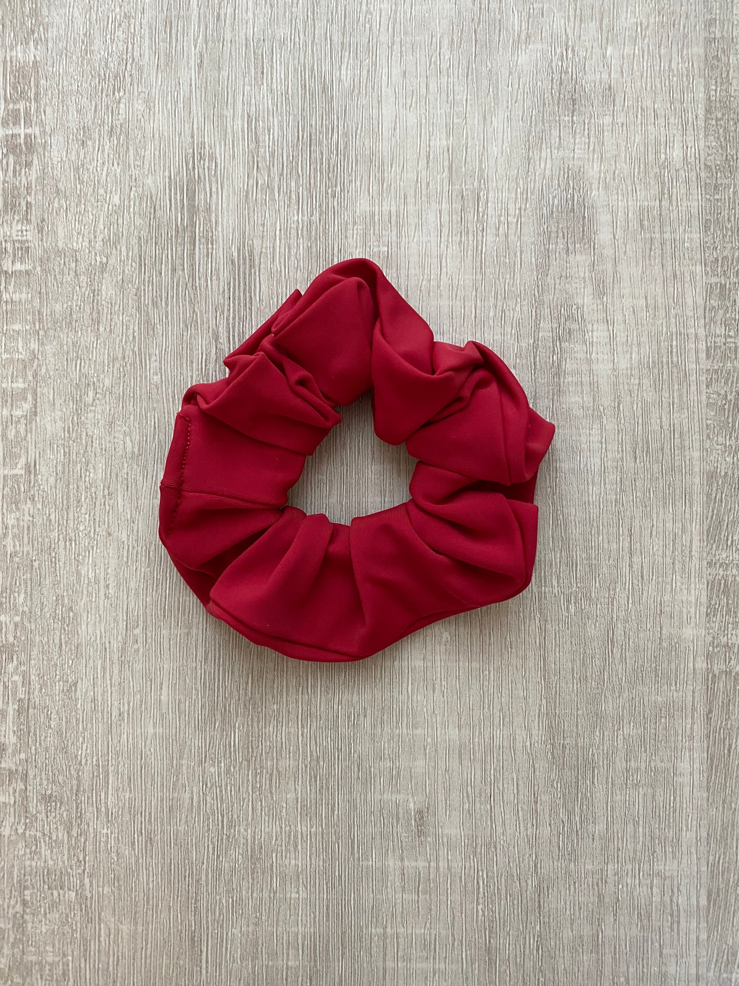 Ruby // Hair Scrunchie