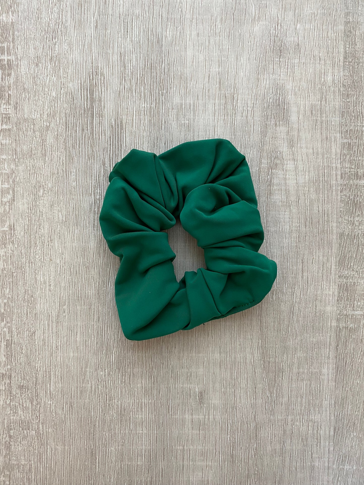 Malachite // Hair Scrunchie
