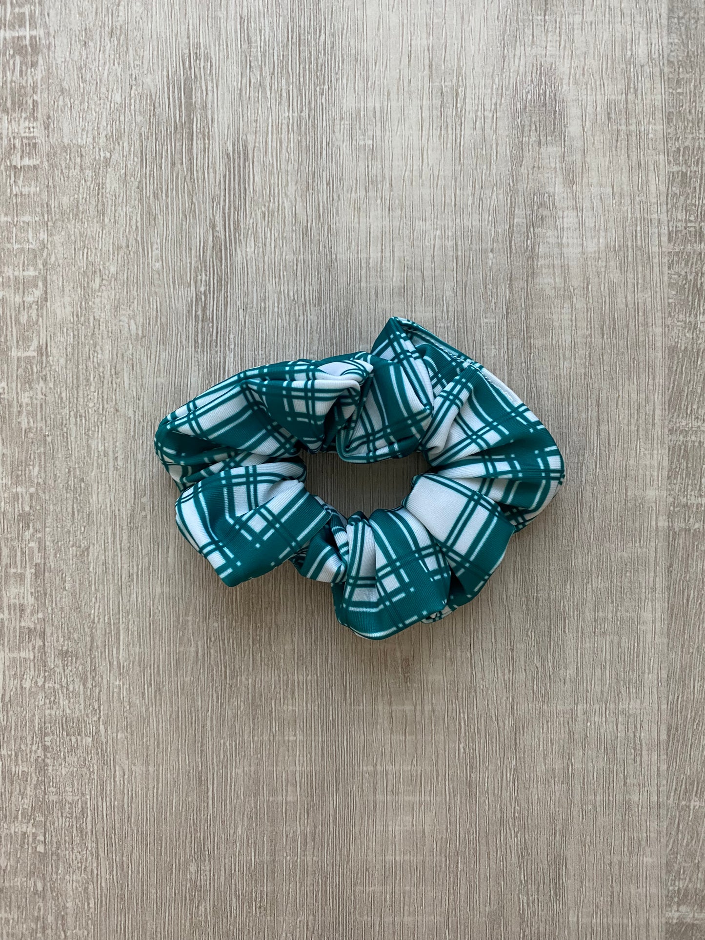 Plaid // Hair Scrunchie