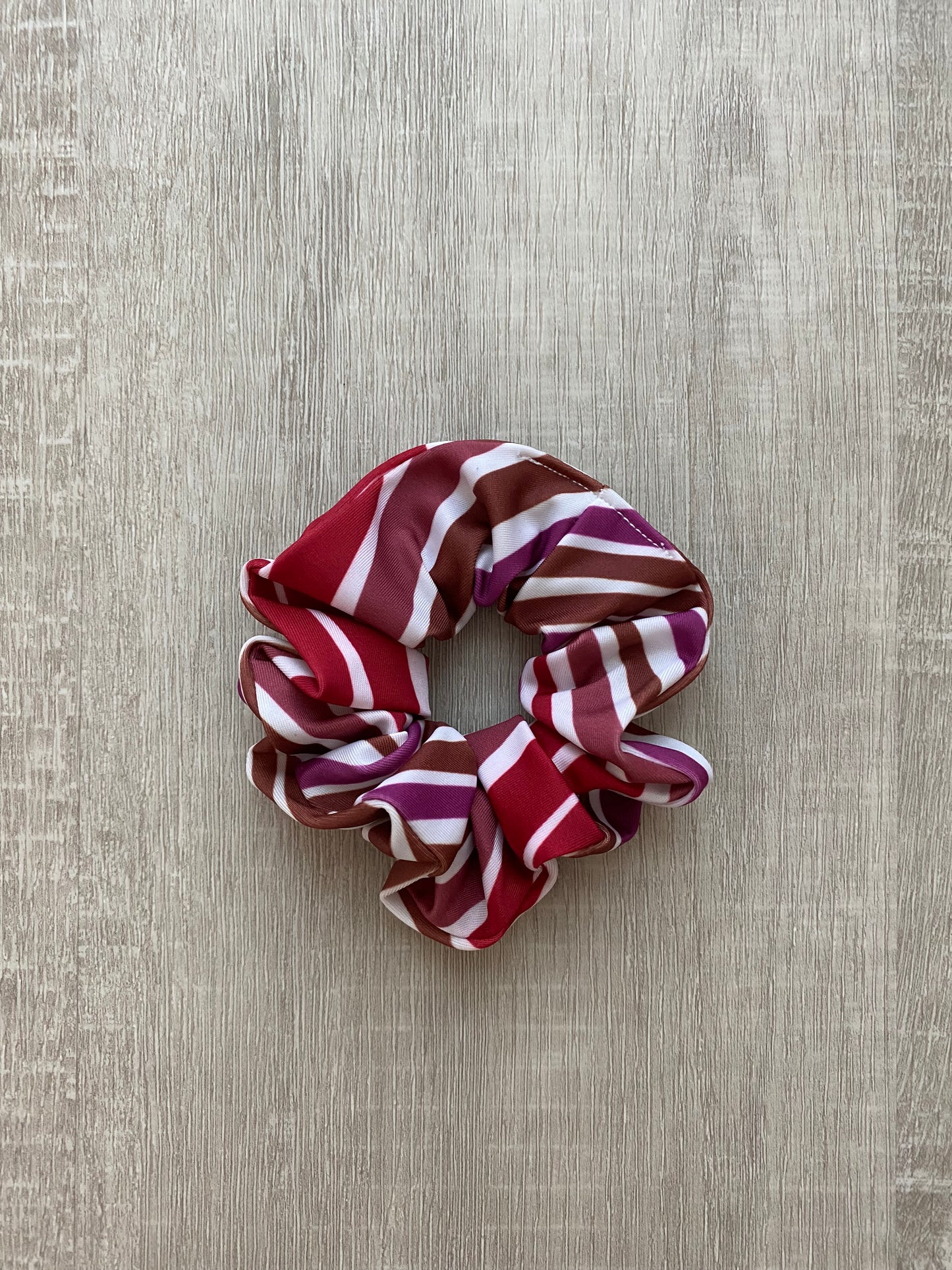 Wild Stripe // Hair Scrunchie