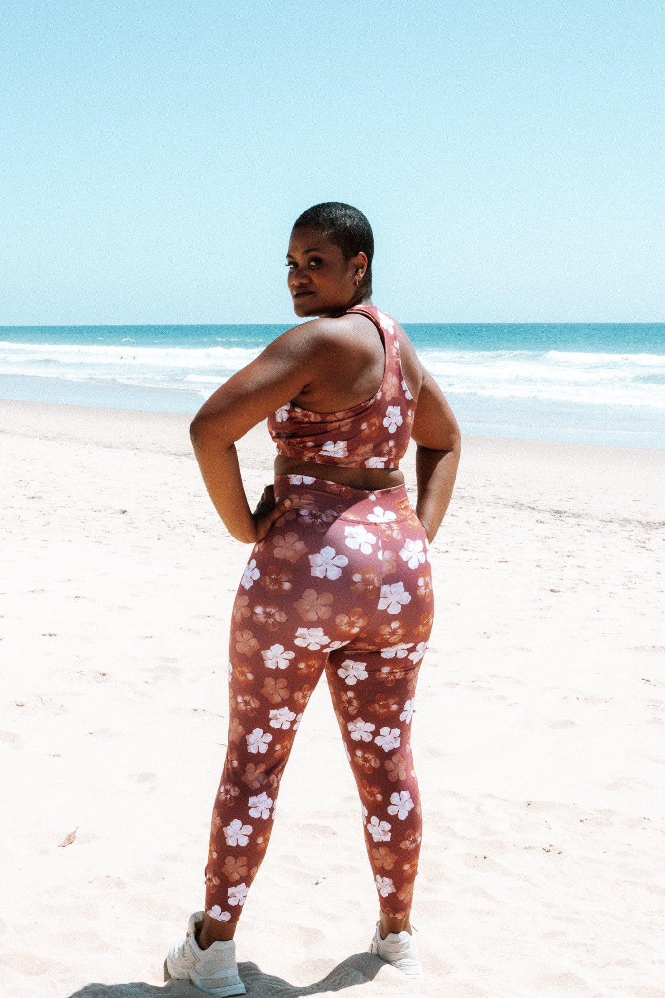 Athleisure 7/8th Leggings // Hawaii
