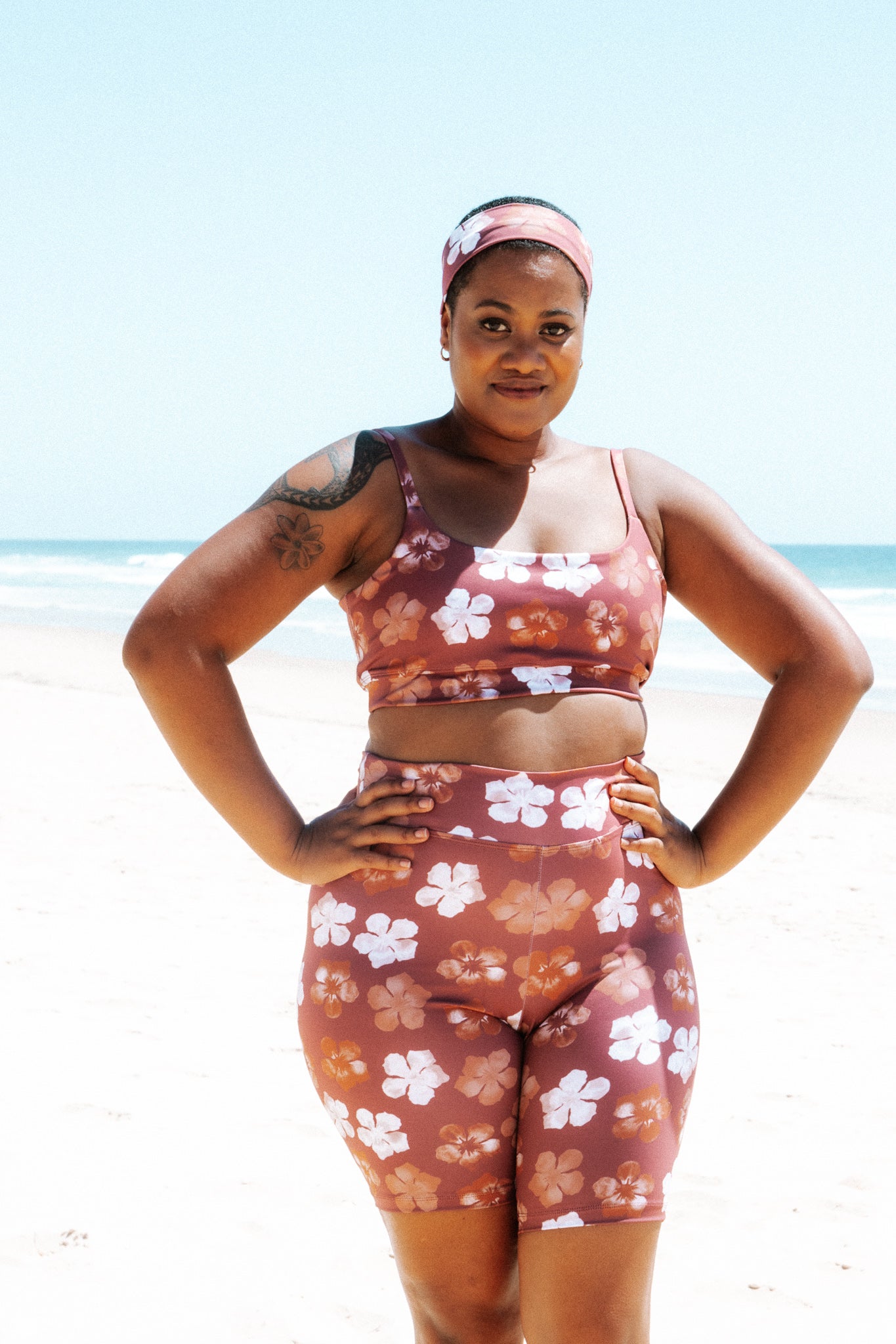 Athleisure Crop // Hawaii