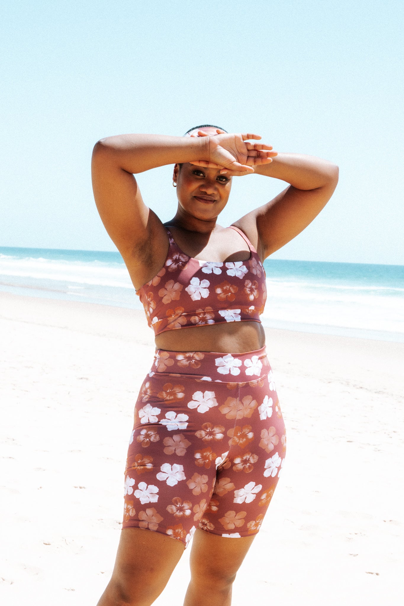 Athleisure Crop // Hawaii