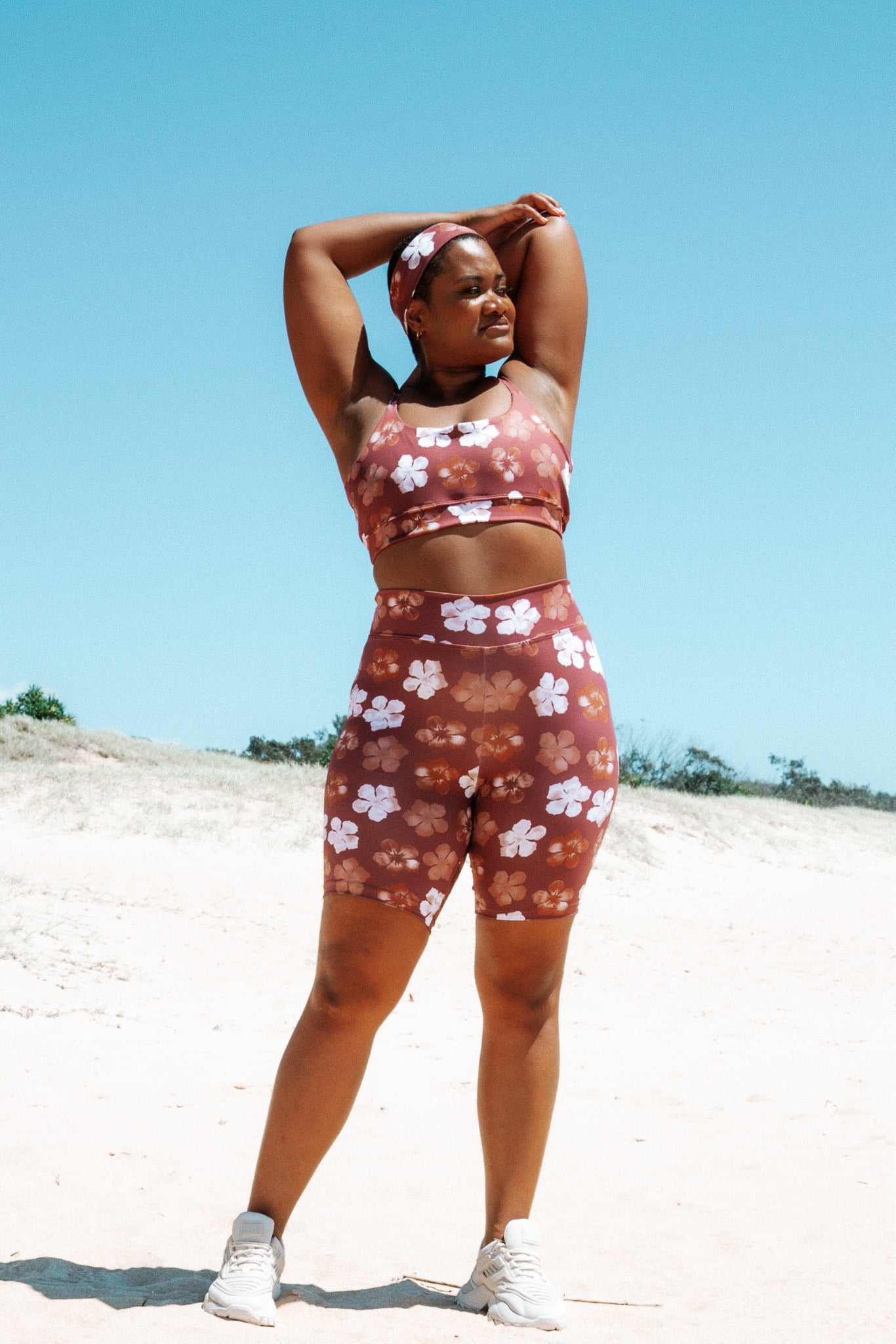 Athleisure Crop // Hawaii