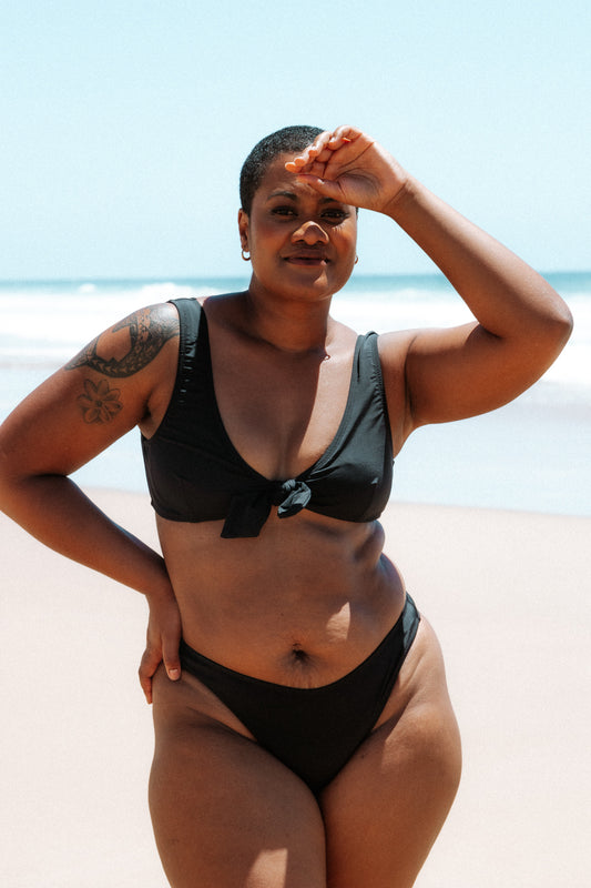 Tori Top // Liquorice