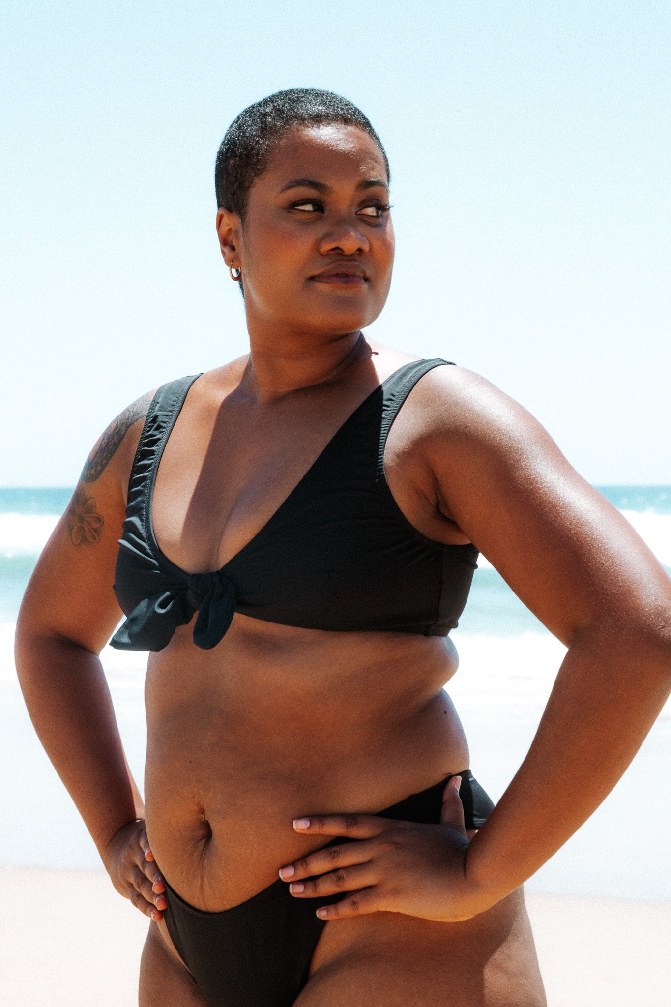 Tori Top // Liquorice